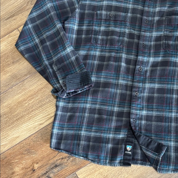 Kuhl Men’s Fugitive Flannel Shirt- XL - Picture 3 of 10